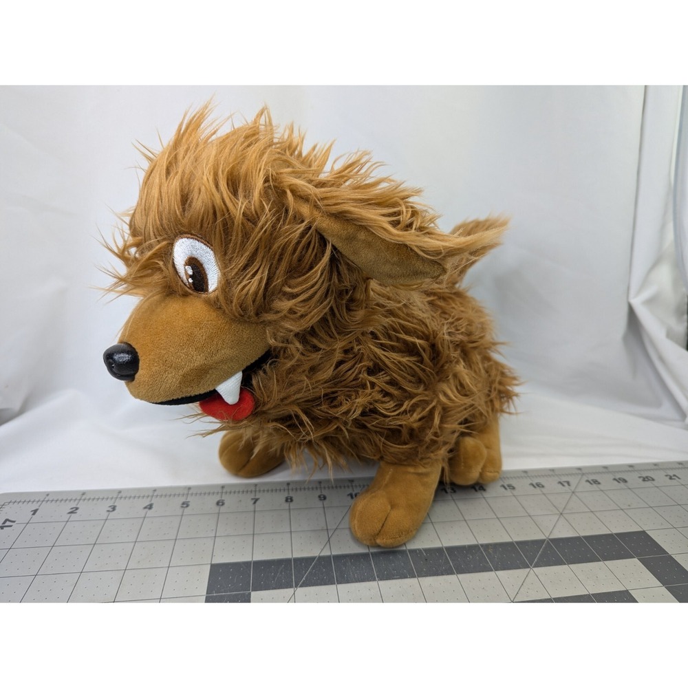 Warren‎ James Brown Dog Plush 11 Inch Stuffed Animal Toy